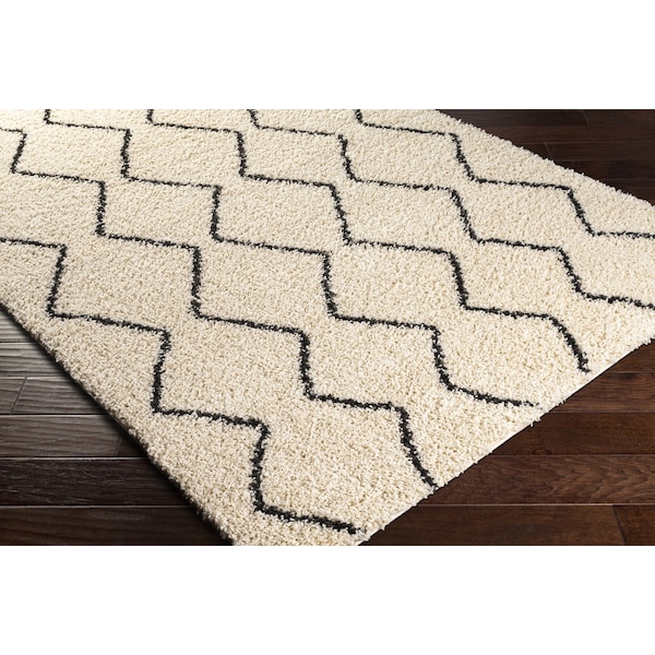 Beni Shag BSH-2302 Machine Crafted Area Rug